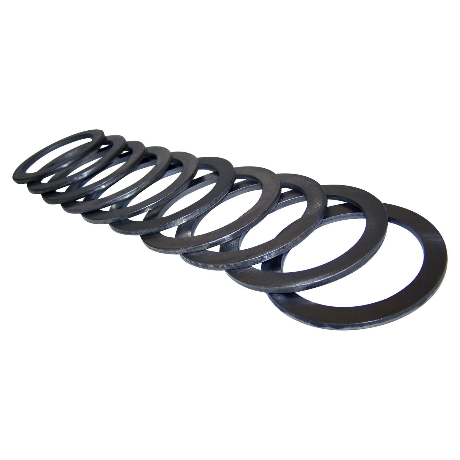 Differential Carrier Shim Kit for 2007-2018 Jeep JK Wrangler w/ D44 Rear Axle Crown Automotive