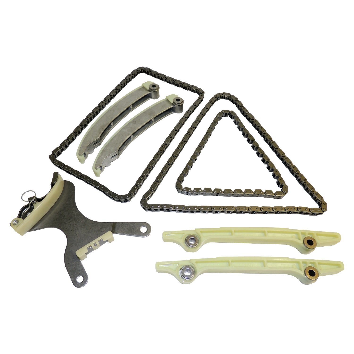 Timing Chain Kit for 2007-2009 Jeep Grand Cherokee or Commander w/ 4.7L Engine Crown Automotive