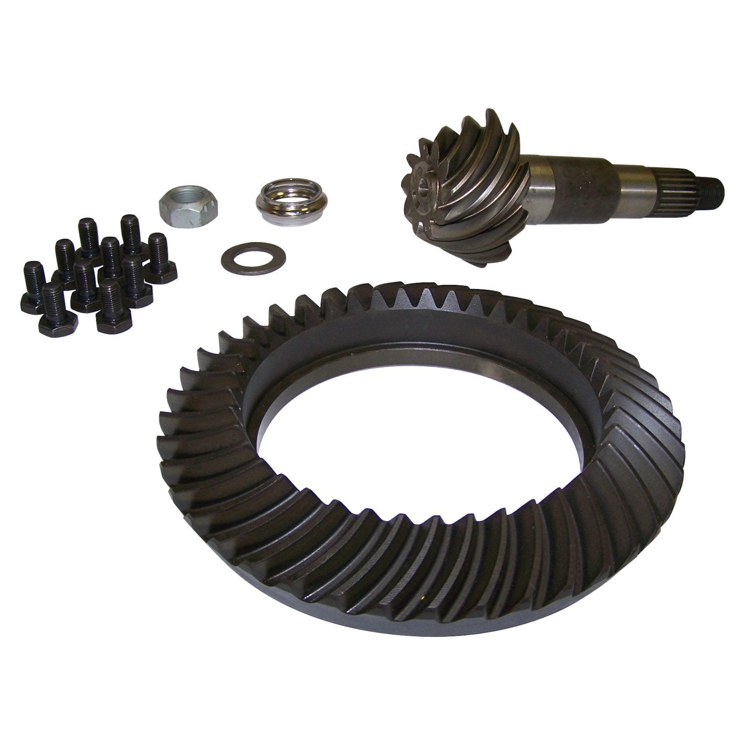 D44 Rear Axle Ring & Pinion Kit for 2007 Jeep JK Wrangler w/ 7/16 Inch Ring Bolts Crown Automotive