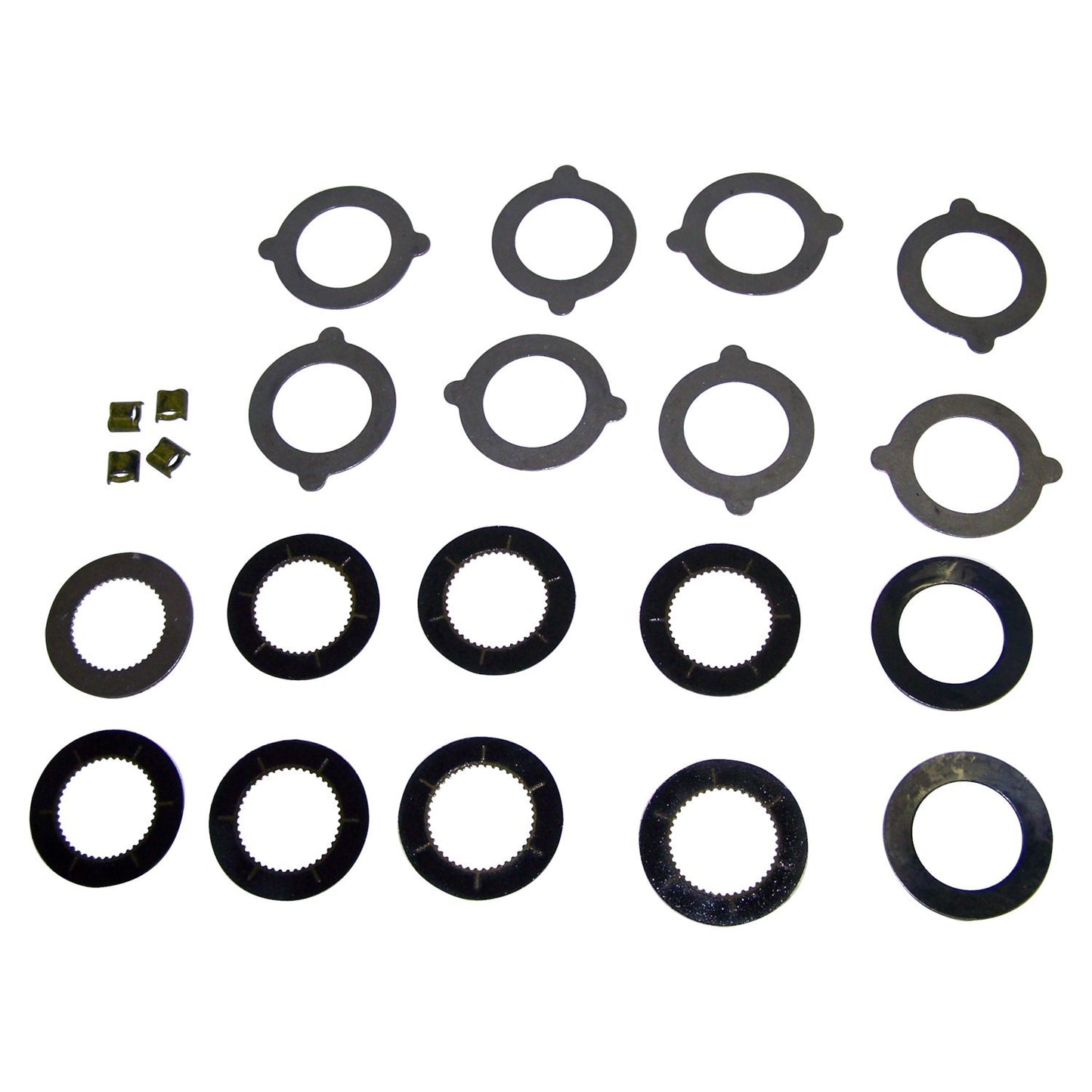 Differential Clutch Kit for JK Wrangler w/ Dana 44 Rear Axle w/ Track Lok Crown Automotive
