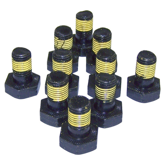 Differential Ring Gear Bolt Set for Jeep JK Wranglers w/ D44 Axle, 7/16 Inch Crown Automotive