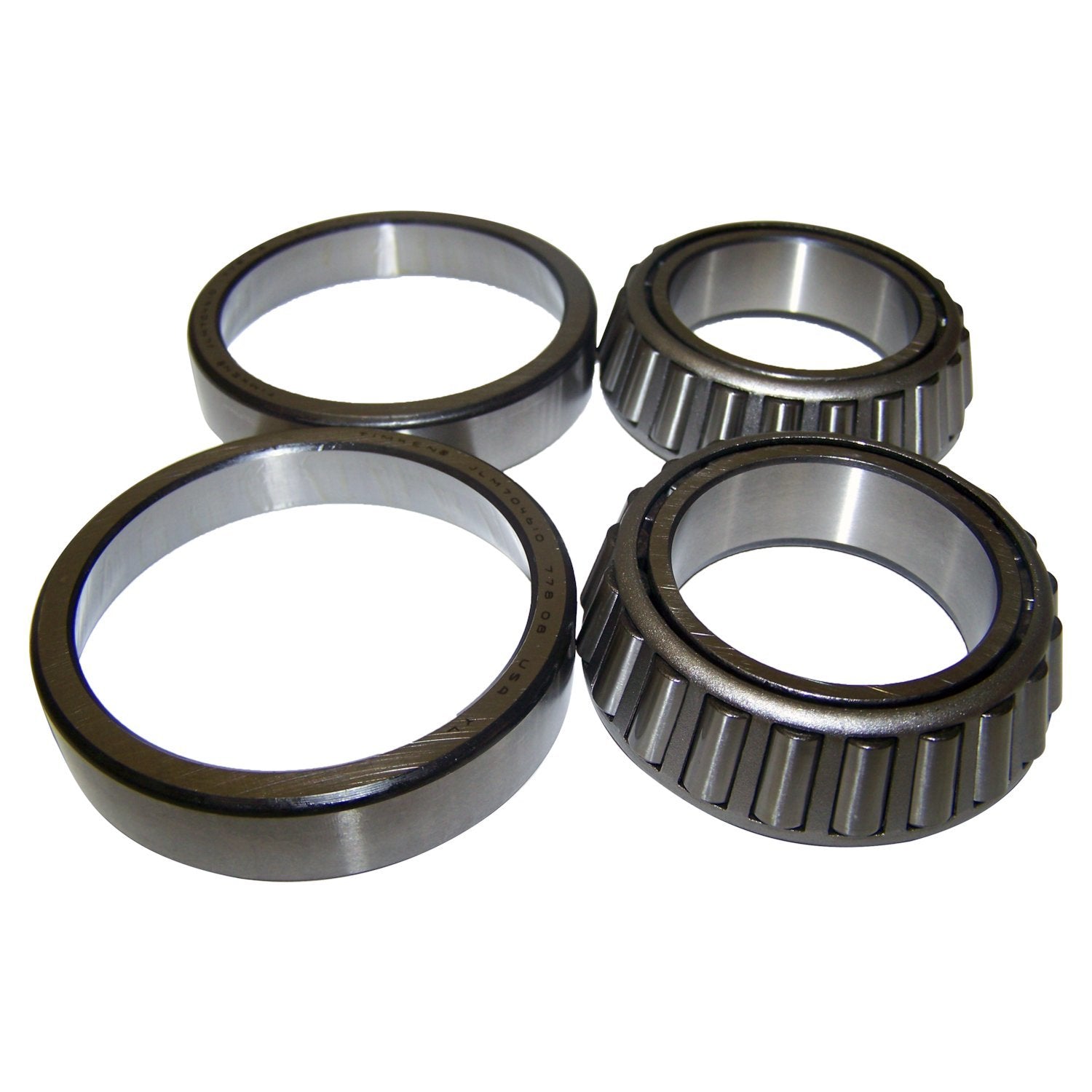 Differential Carrier Bearing Kit for Select Jeep 07-18 JK Wrangler w/ D44 Axle Crown Automotive