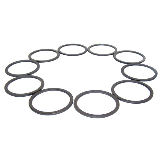 Differential Carrier Shim Kit for 2007-2018 Jeep JK Wrangler w/ D44, F or R Crown Automotive