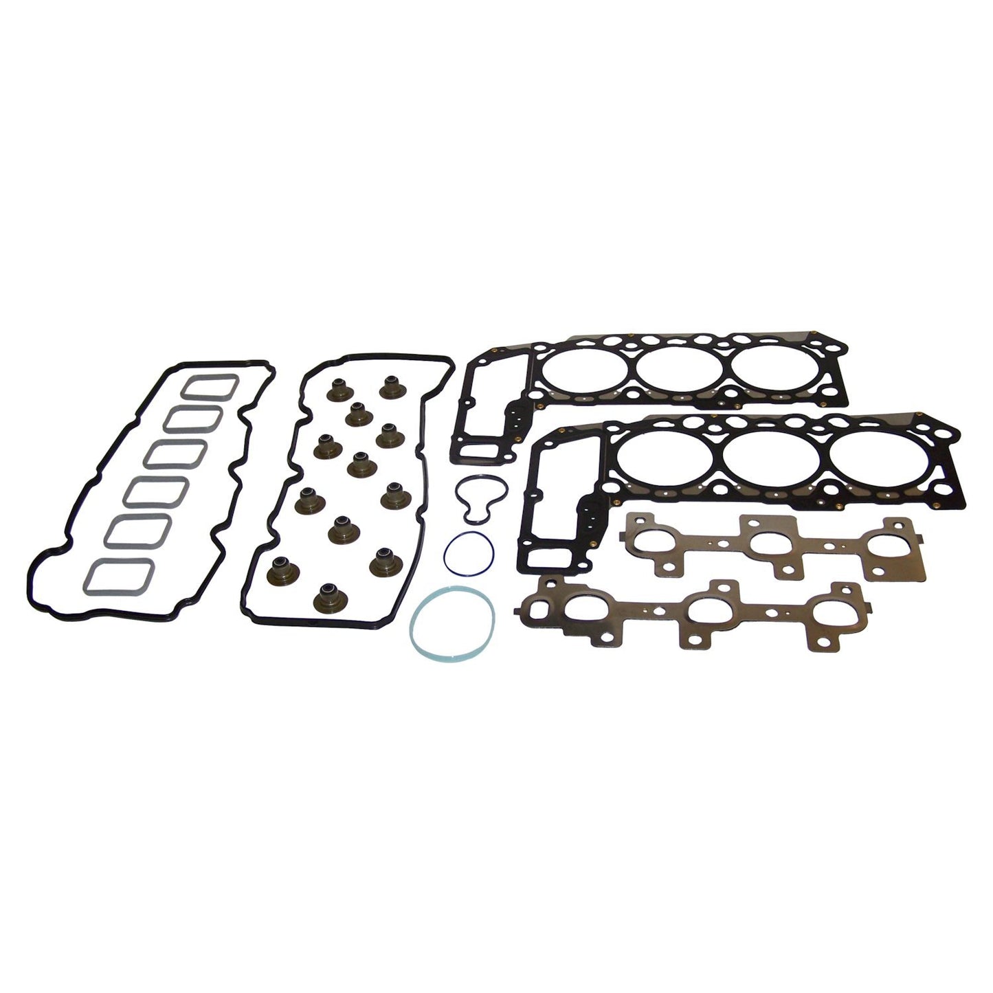 Upper Engine Gasket Set for Jeep 07-10 WK, XK 07-12, KJ, KK w/ 4.7L Engine Crown Automotive