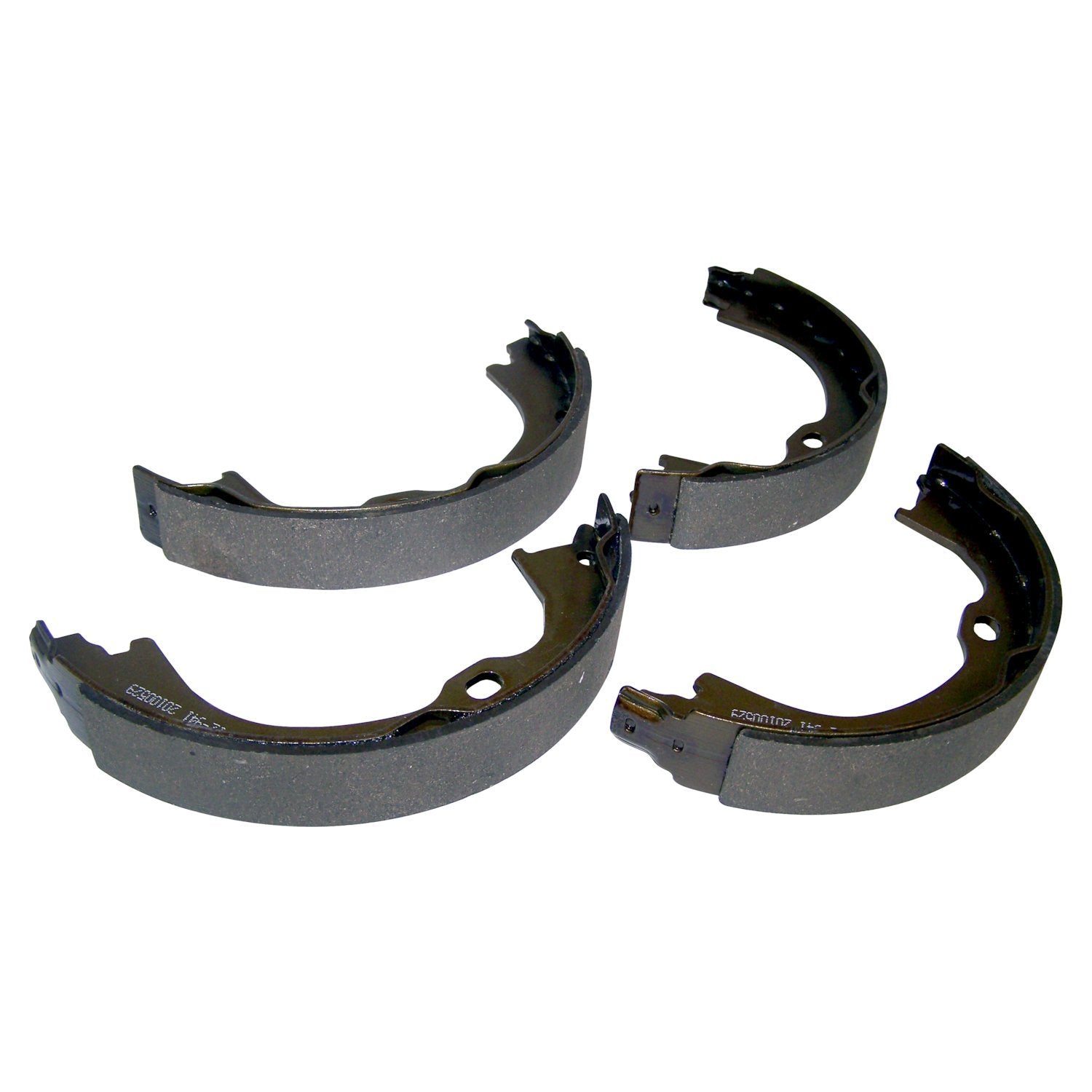 Parking Brake Shoe Set for Jeep JL, JK Wranglers and KK Libertys Crown Automotive
