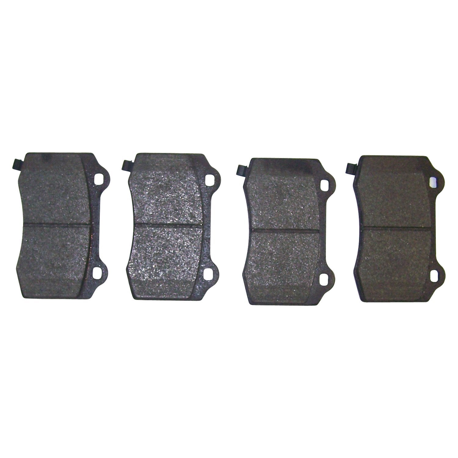 Rear Brake Pad Set for 2006-2007 Jeep WK, WH Grand Cherokee w/ SRT8 Pkg. Crown Automotive