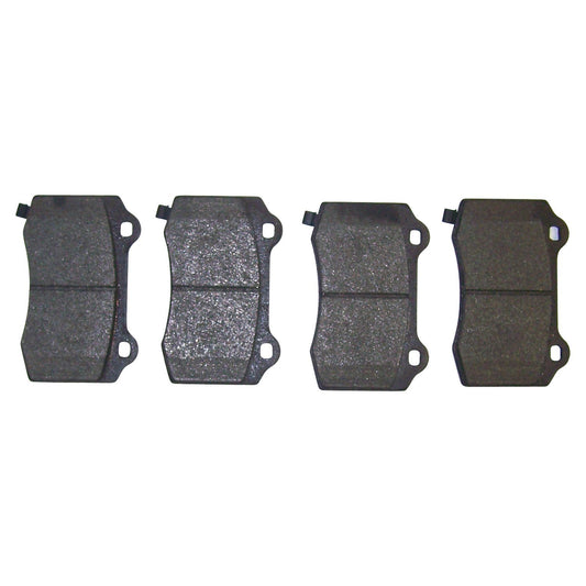 Rear Brake Pad Set for 2006-2007 Jeep WK, WH Grand Cherokee w/ SRT8 Pkg. Crown Automotive