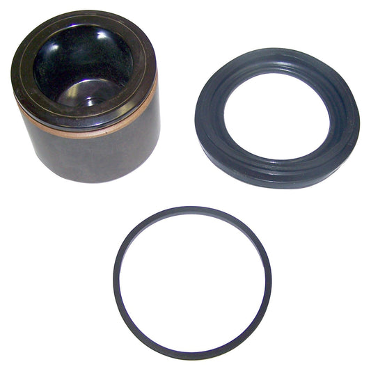 Front Caliper Piston Kit for 2007-2018 Jeep JK and 2008-2012 KK Liberty Crown Automotive