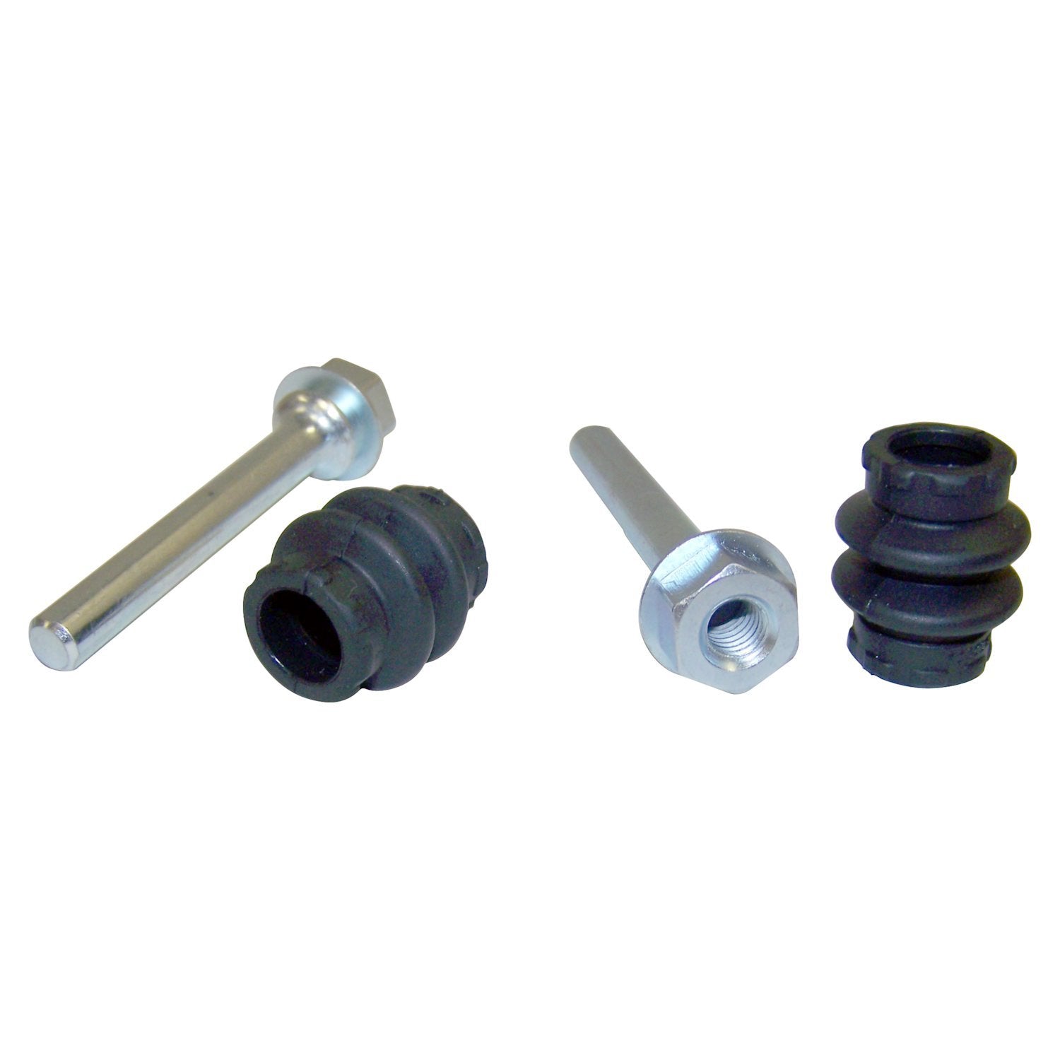 Front Caliper Pin Kit for Select 07-18 Jeep JK Wrangler, 08-11 KK Liberty Models Crown Automotive