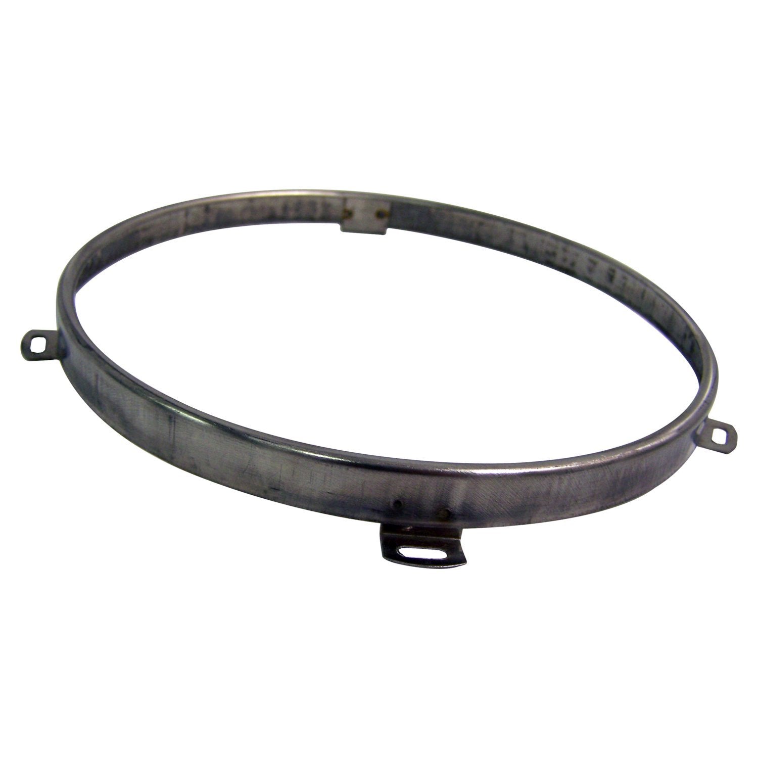 Stainless Steel Headlight Retainer for 2007-2018 Jeep JK Wrangler, L or R Crown Automotive
