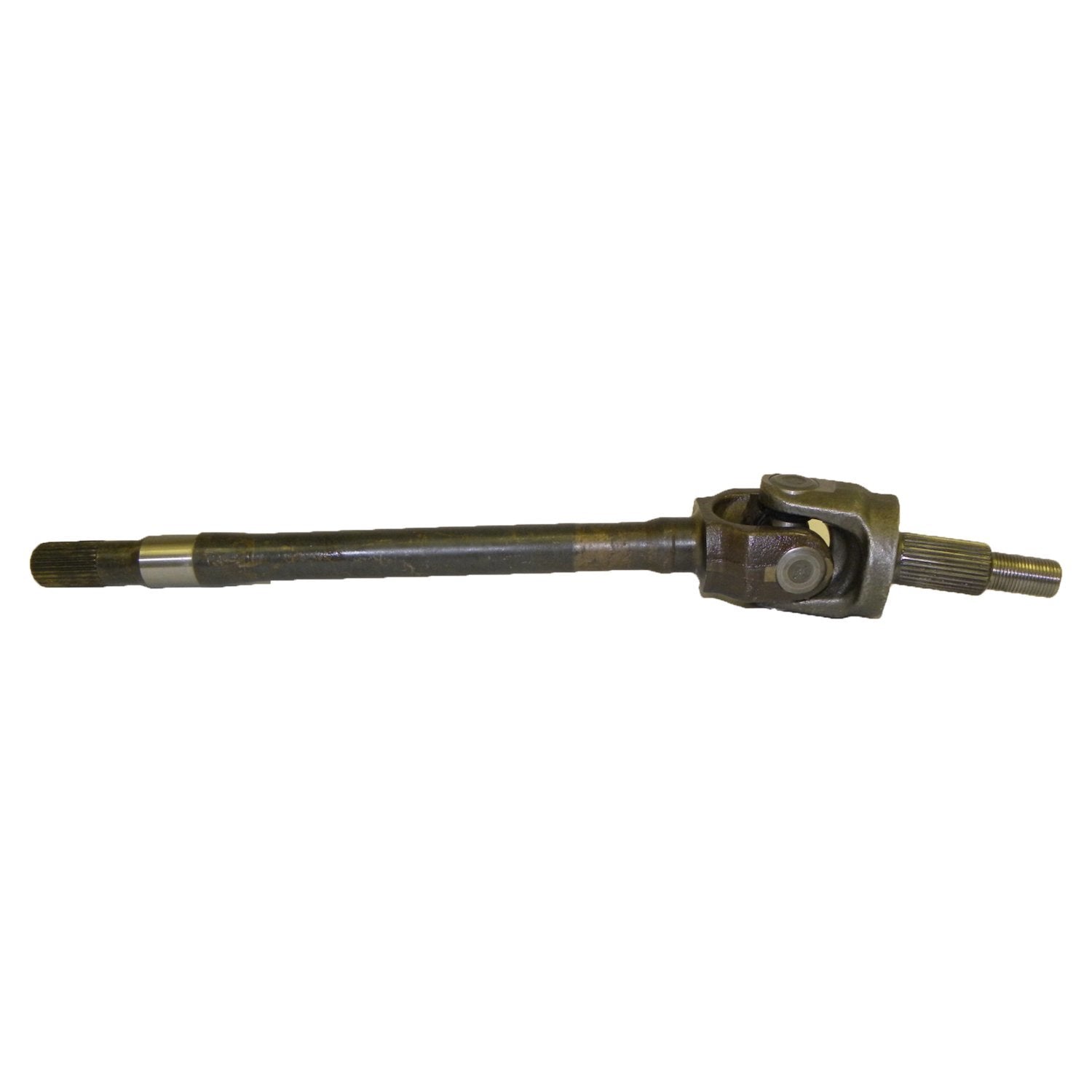 Left Front Axle Shaft Assembly for 2007-2012 JK Wrangler w/ Dana 30 Front Axle Crown Automotive