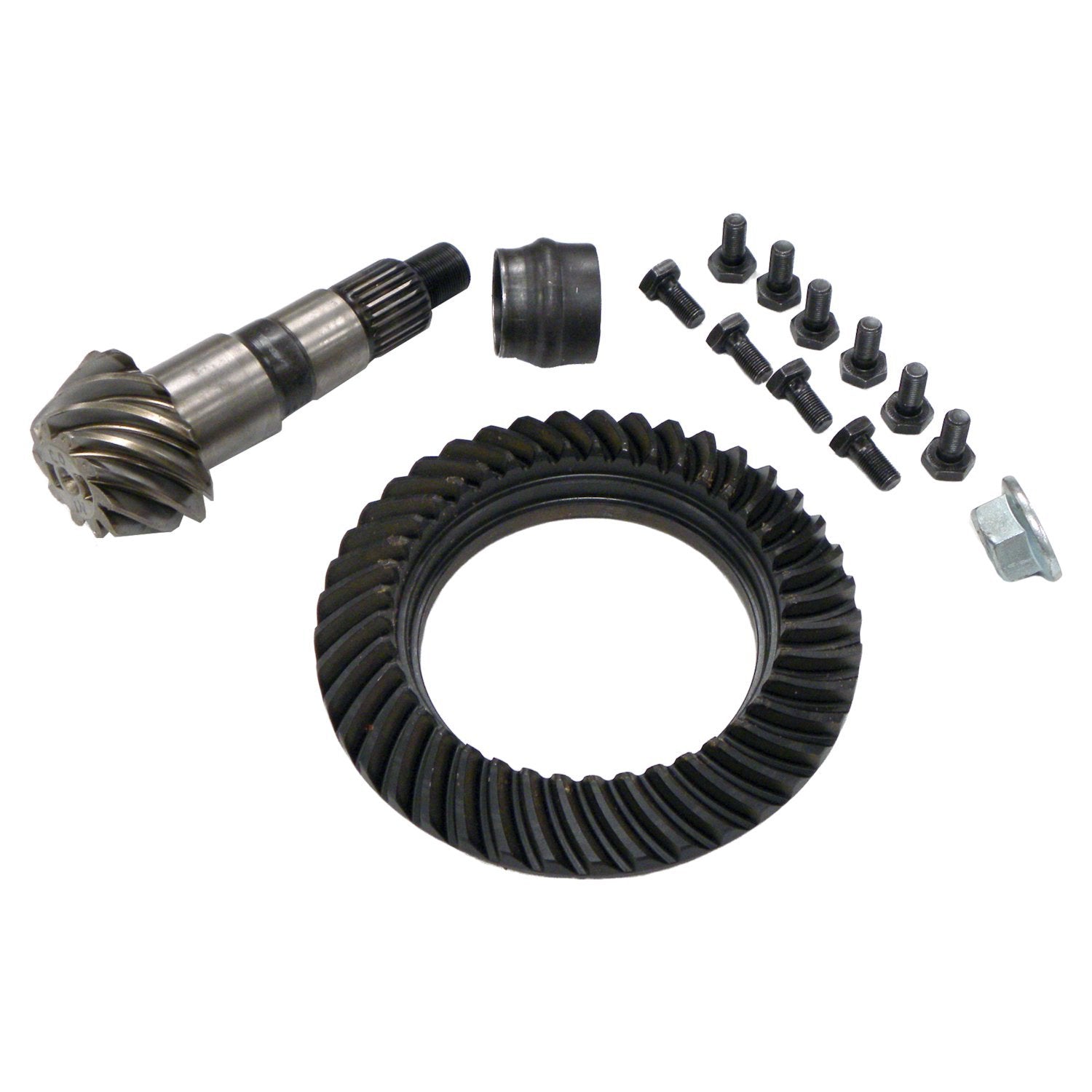 Dana 30 Front Axle Ring & Pinion Kit for 07-18 Jeep JK Wrangler, 4.10 Ratio Crown Automotive