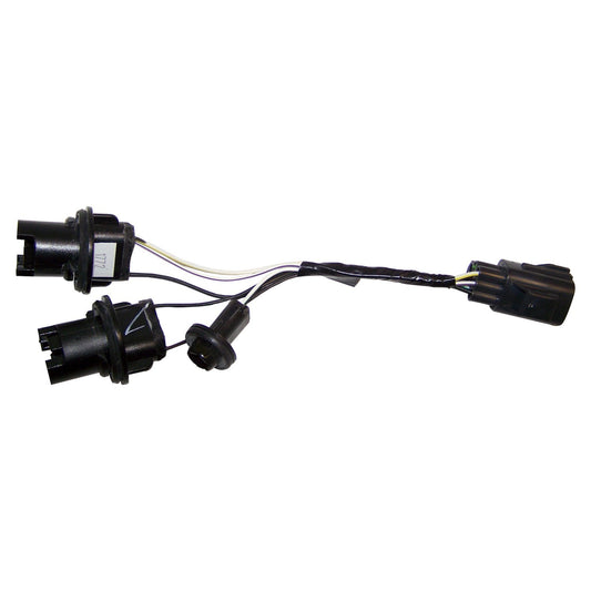 Tail Light Wiring for 2007-2011 JK Wrangler (Export Only), Left or Right Crown Automotive