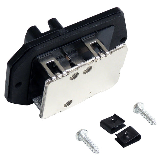 HVAC Blower Motor Resistor for 2007-2010 Jeep JK Wrangler, Includes Hardware Crown Automotive