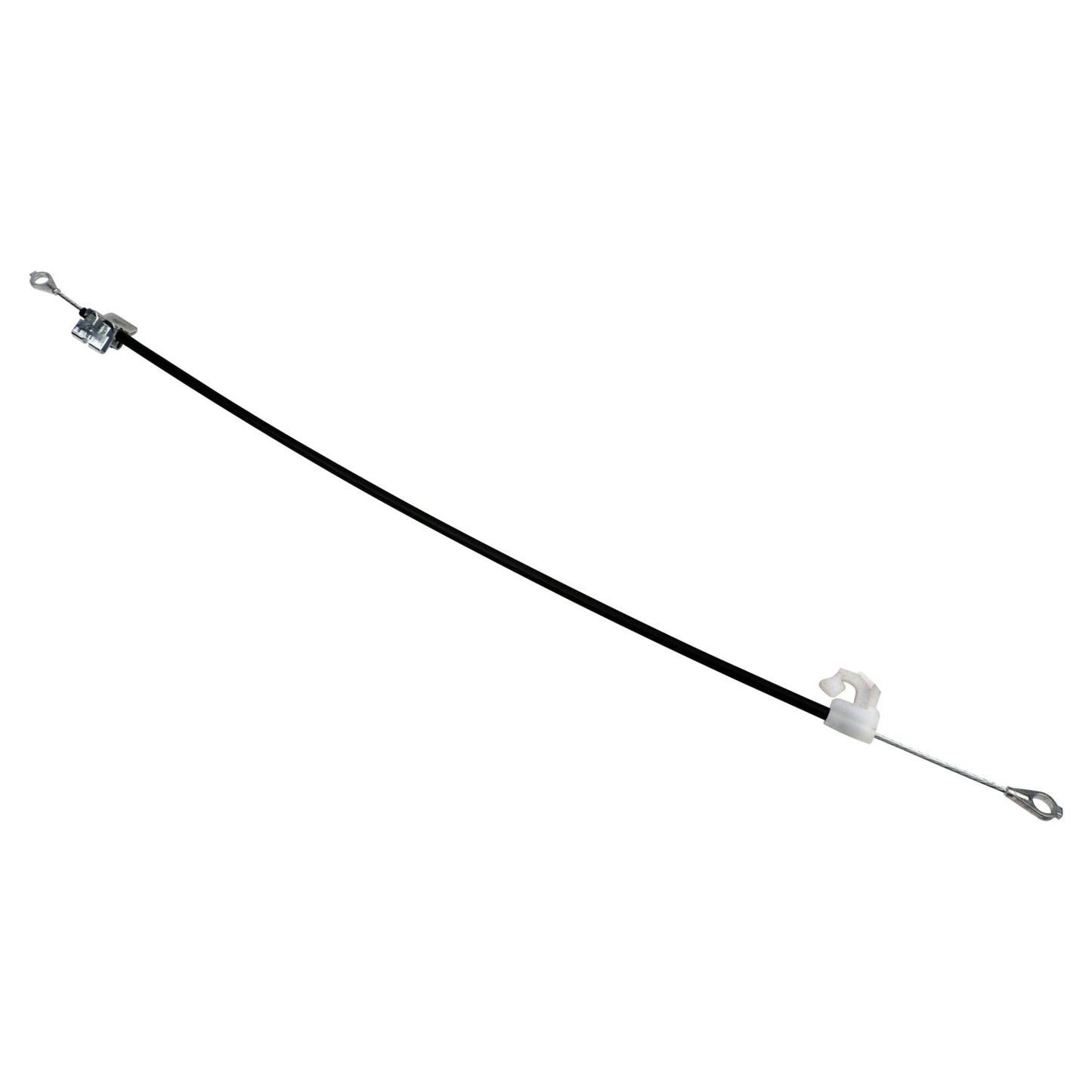 Temperature Control Cable for 2007-2010 Jeep JK Wrangler, Includes Clip Crown Automotive