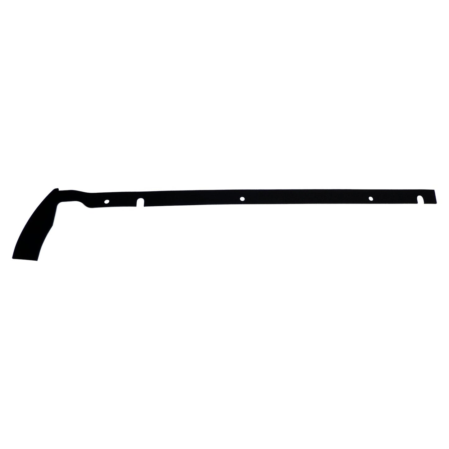 Right Hard Top to Body Seal for 2007-2018 Jeep JK Wrangler 4-Door Crown Automotive