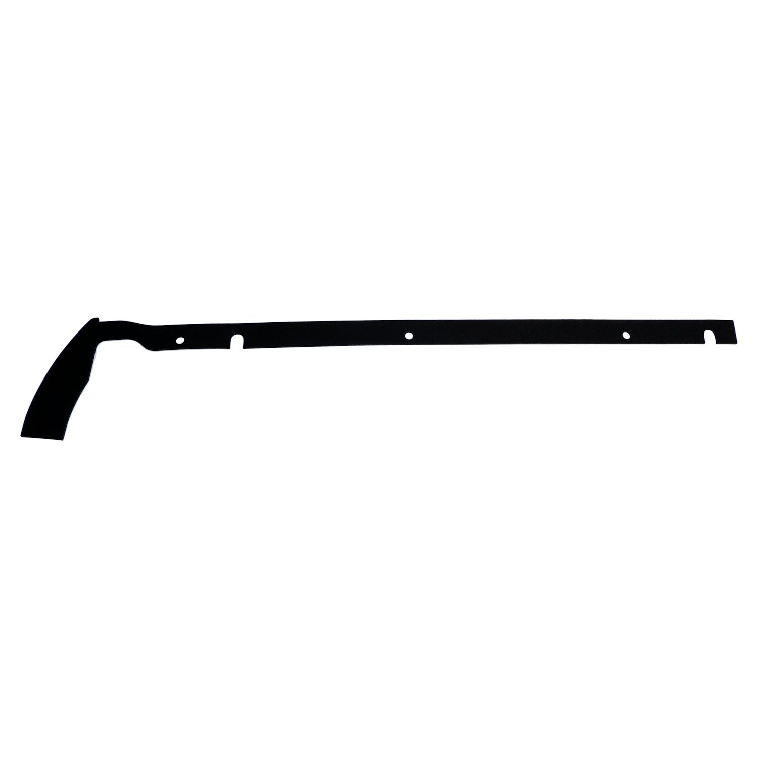 Right Hard Top to Body Seal for 2007-2018 Jeep JK Wrangler 4-Door Crown Automotive