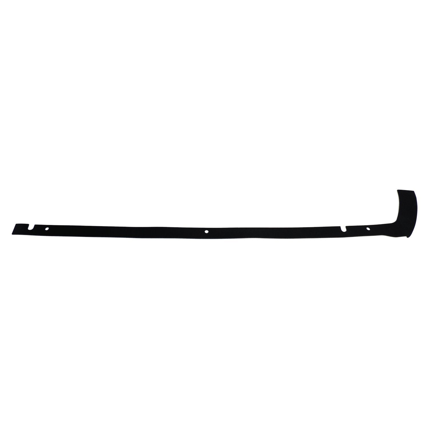 Right Hard Top to Body Seal for 2007-2018 Jeep JK Wrangler 2-Door Crown Automotive
