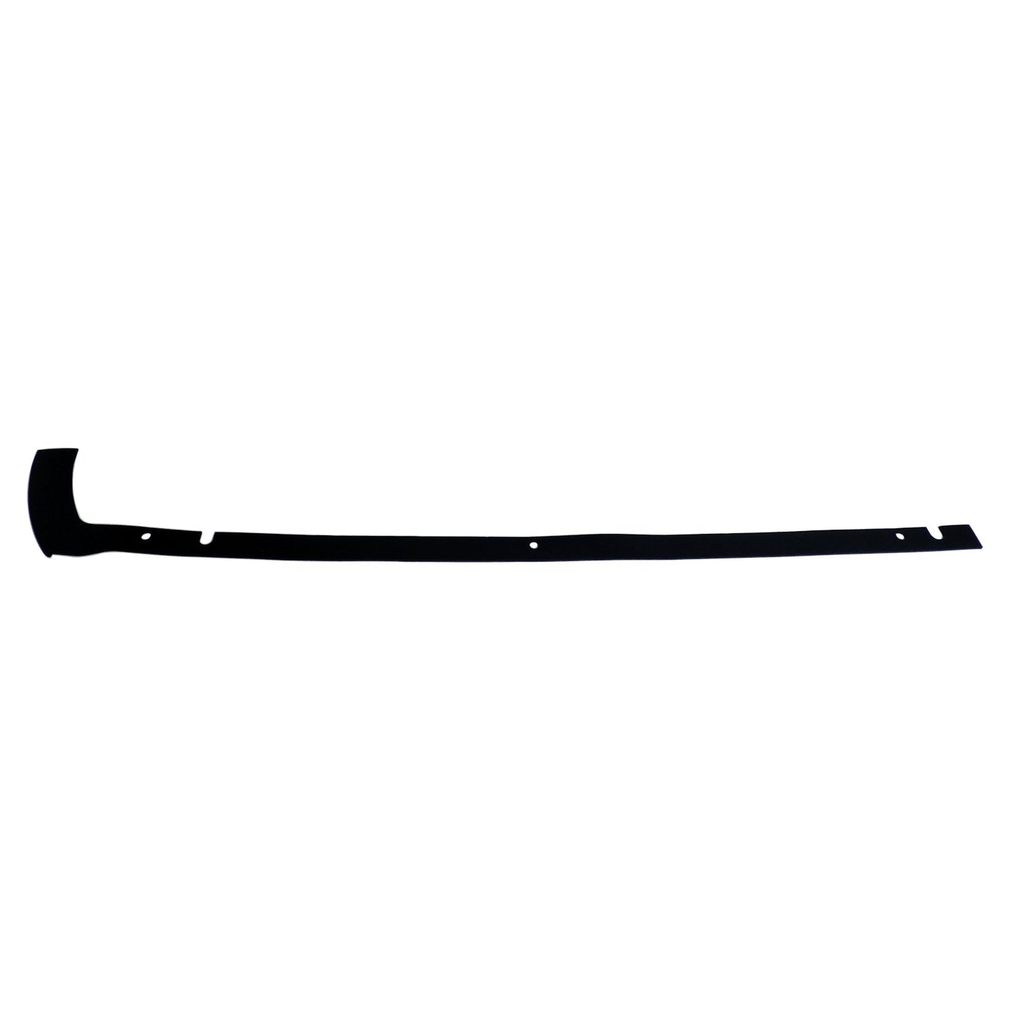 Left Hard Top to Body Seal for 2007-2018 JK Wrangler 2-Door Crown Automotive