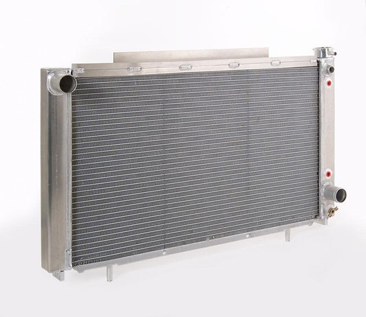 Conversion Series Natural Finish Radiator for 82-93 S10 Pickup/Sonoma Pickup w/Auto Trans Radiator Be Cool