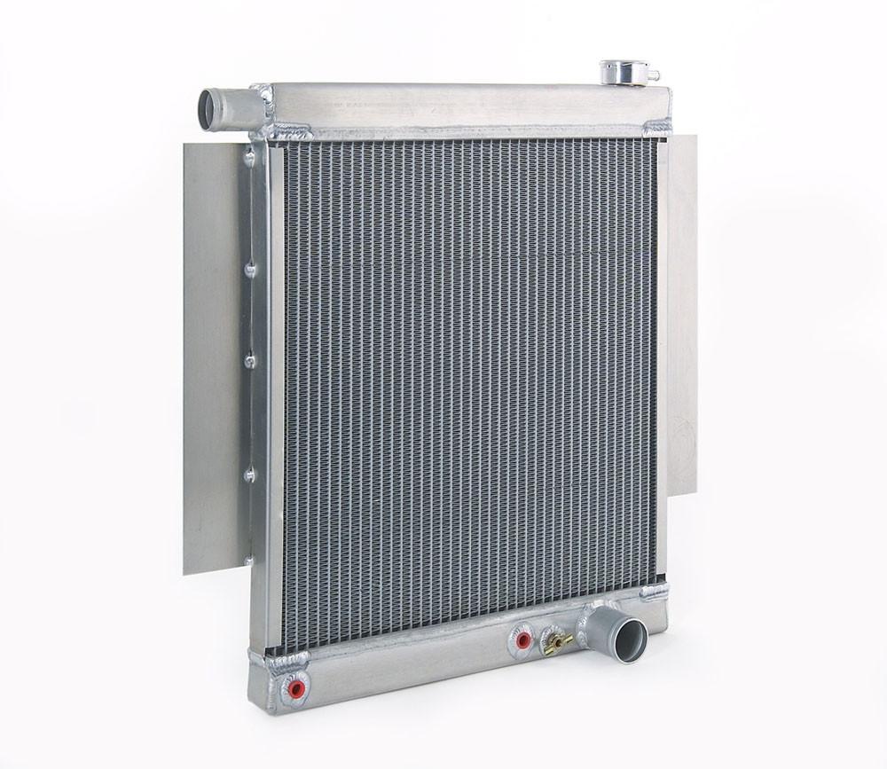 Conversion Series Natural Finish Radiator for 60-83 Toyota Pickup / 4Runner Radiator Be Cool-1