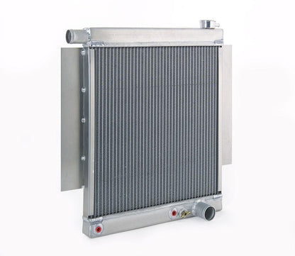 Conversion Series Natural Finish Radiator for 60-83 Toyota Pickup / 4Runner Radiator Be Cool-1