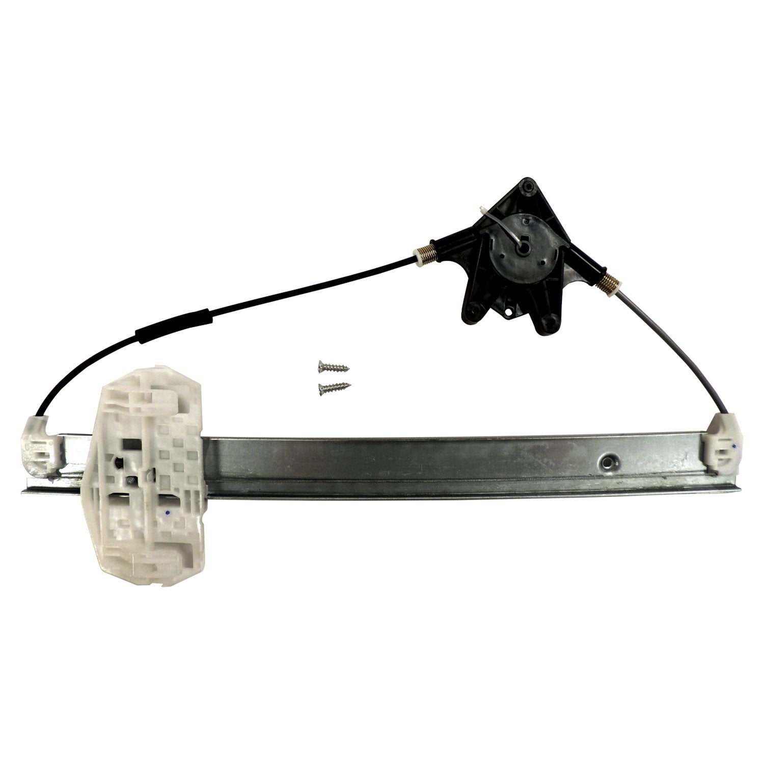 Left Front Window Regulator for 2007-2018 Jeep JK Wrangler w/ Power Windows Crown Automotive