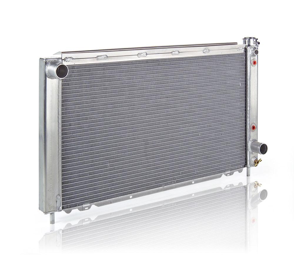 Conversion Series Natural Finish Radiator for 94-03 S10 Pickup / Sonoma Pickup Radiator Be Cool-1
