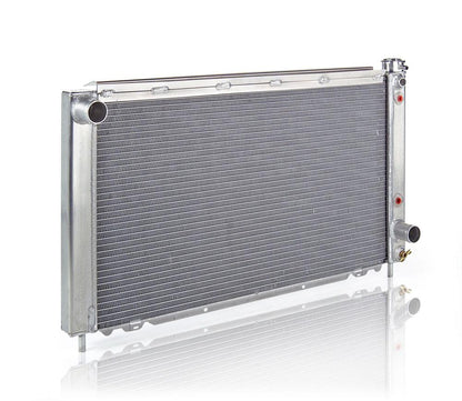 Conversion Series Natural Finish Radiator for 94-03 S10 Pickup / Sonoma Pickup Radiator Be Cool-1