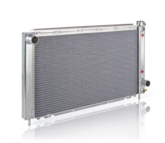Conversion Series Natural Finish Radiator for 94-03 S10 Pickup / Sonoma Pickup Radiator Be Cool-1