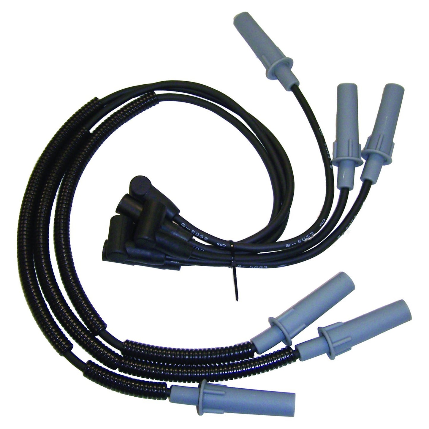 Ignition Wire Set for 2007-2011 Jeep JK Wrangler w/ 3.8L Engine Crown Automotive