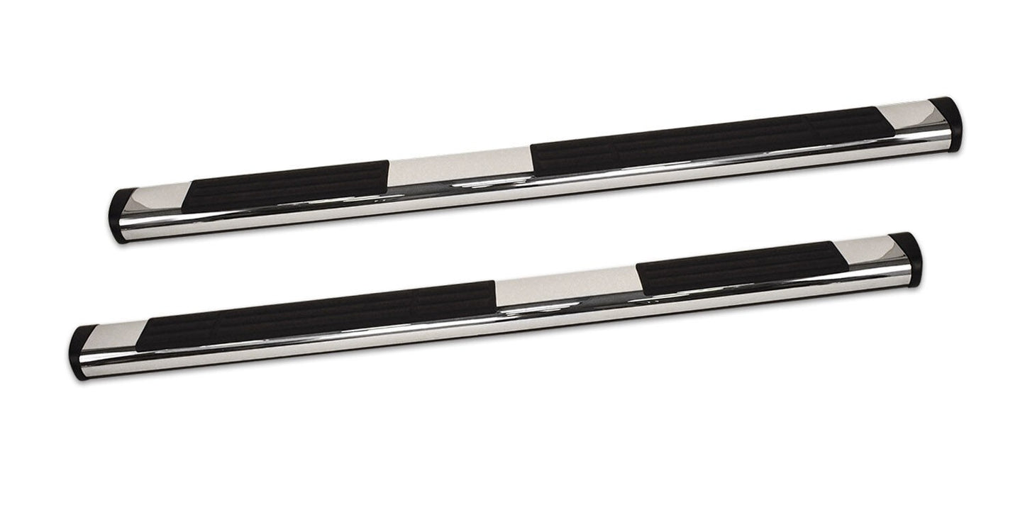 5 Inch OE Xtreme Composite SideSteps Boards Only Chrome 1999-2024 Ford F-250/F-350 2000-2026 Silverado/Sierra 1500 2001-2006 Sierra 2500 HD/3500 Go Rhino