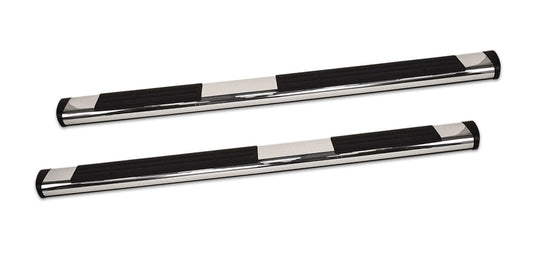 5 Inch OE Xtreme Composite SideSteps Boards Only Chrome 1999-2024 Ford F-250/F-350 2000-2026 Silverado/Sierra 1500 2001-2006 Sierra 2500 HD/3500 Go Rhino