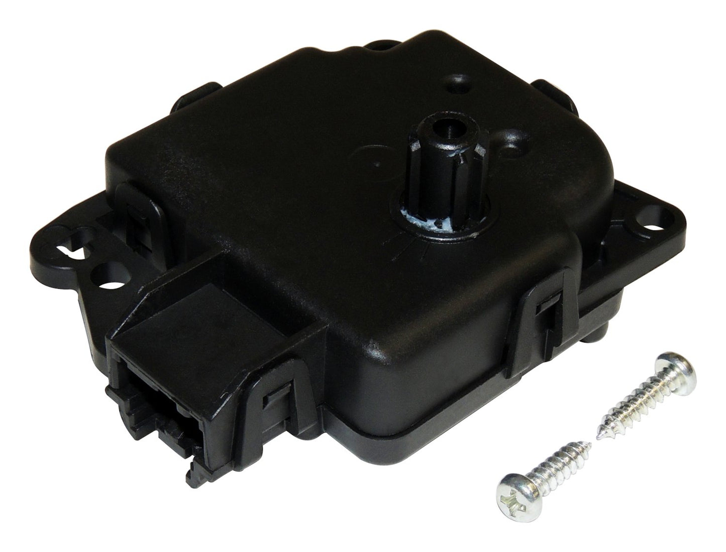 Blend Door Actuator for 11-18 Jeep JK Wrangler & 10-17 MK Compass, Patriot Crown Automotive