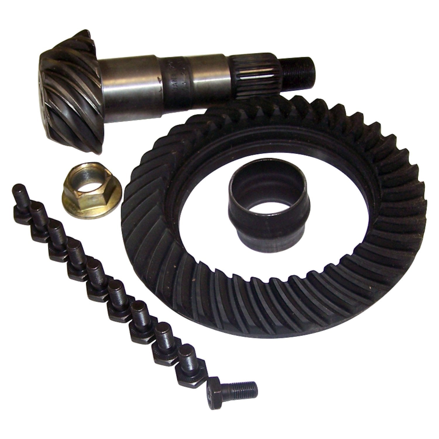 Front Ring & Pinion Kit for 08 Jeep KK Liberty w/ Dana 30 Front Axle, 3.55 Ratio Crown Automotive