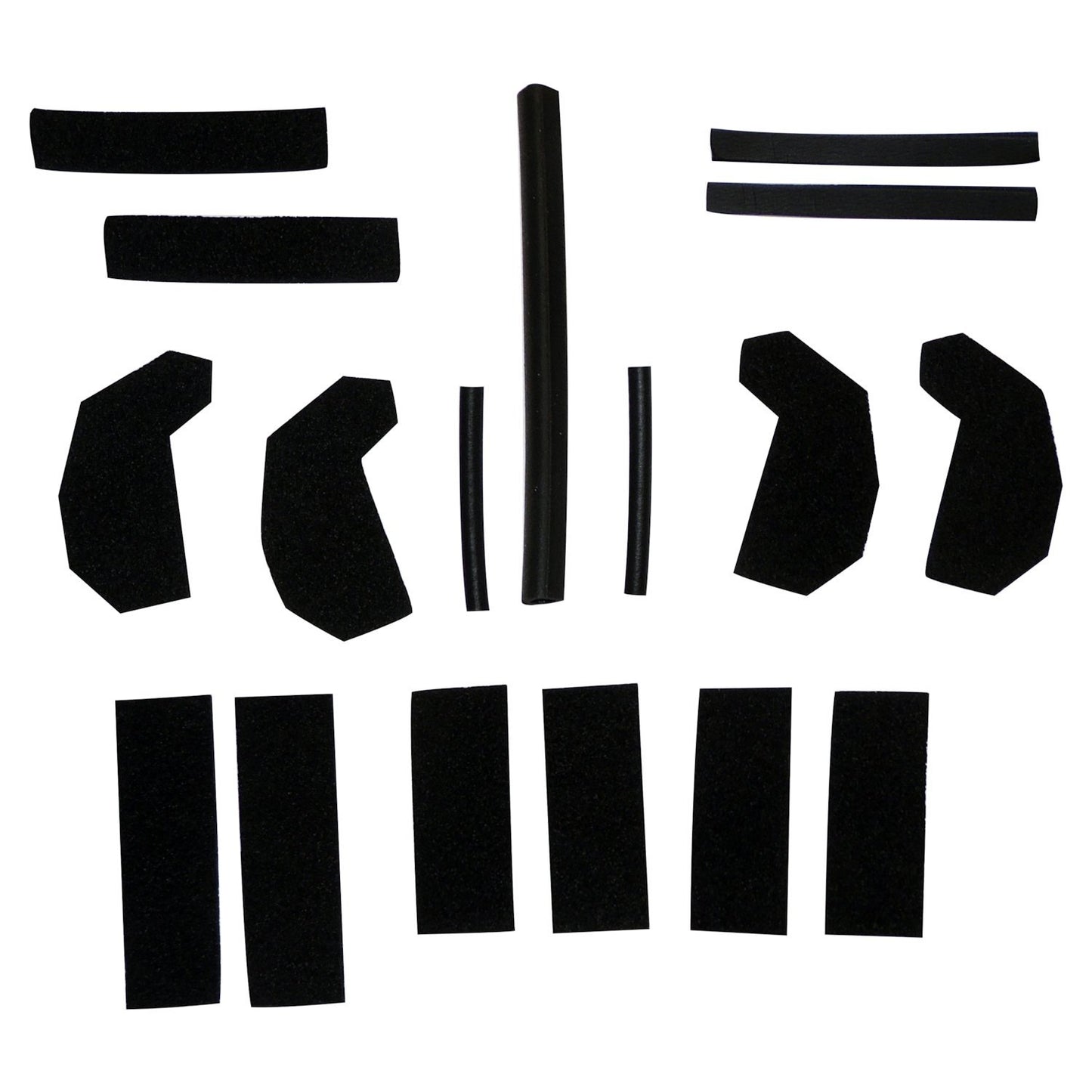 Hard Top Seal Kit for Jeep 2007-2018 JK Wrangler w/ Hard Top Crown Automotive