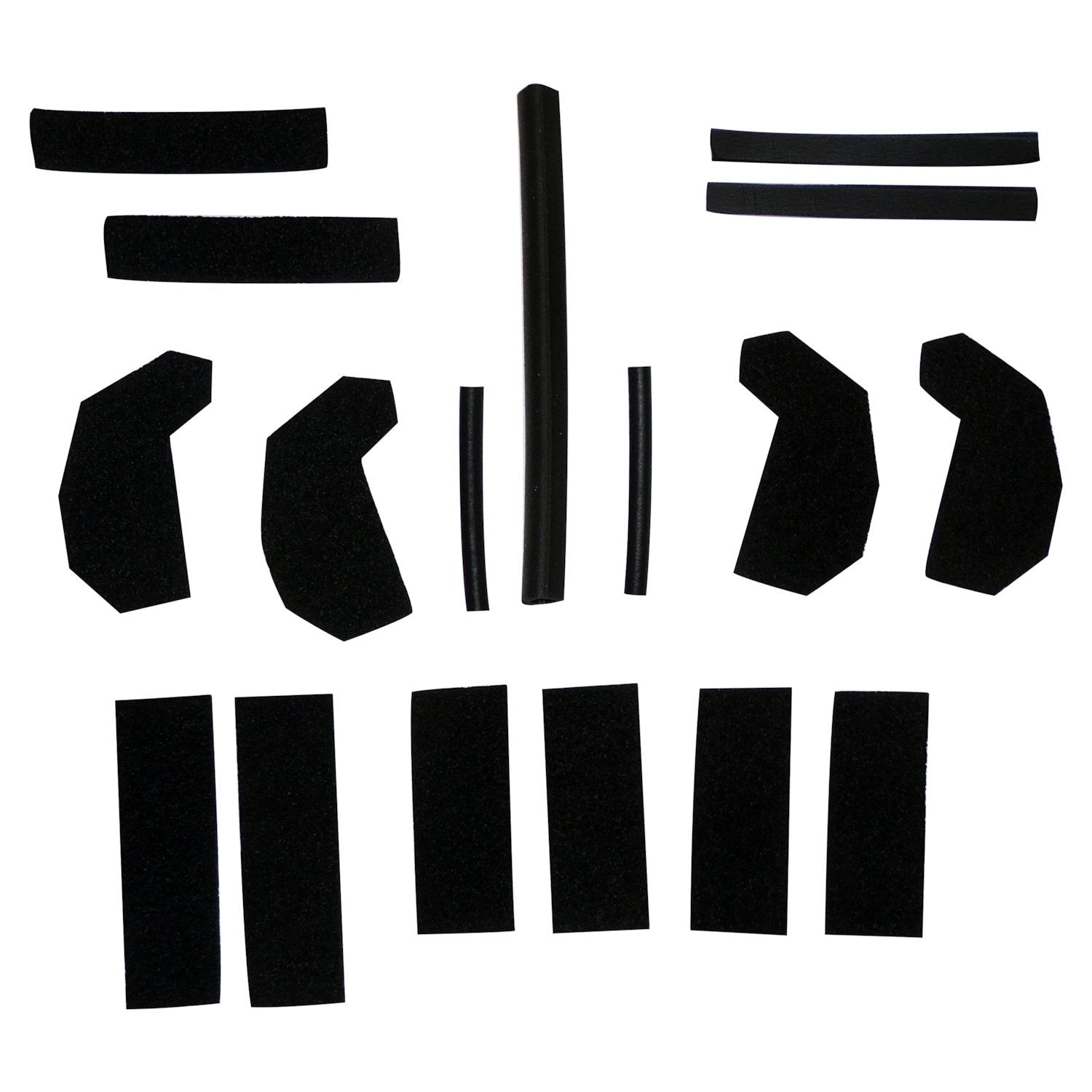Hard Top Seal Kit for Jeep 2007-2018 JK Wrangler w/ Hard Top Crown Automotive