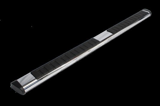 5 Inch OE Xtreme Composite SideSteps Boards Only Chrome 1999-2024 Ford F-250/F-350 2000-2026 Silverado/Sierra 1500 2001-2006 Silverado/Sierra 2500 HD/3500 Go Rhino