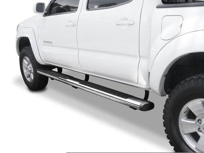 5 Inch OE Xtreme Composite SideSteps Boards Only Chrome 1999-2024 Ford F-250/F-350 2000-2026 Silverado/Sierra 1500 2001-2006 Sierra 2500 HD/3500 Crew Go Rhino-1