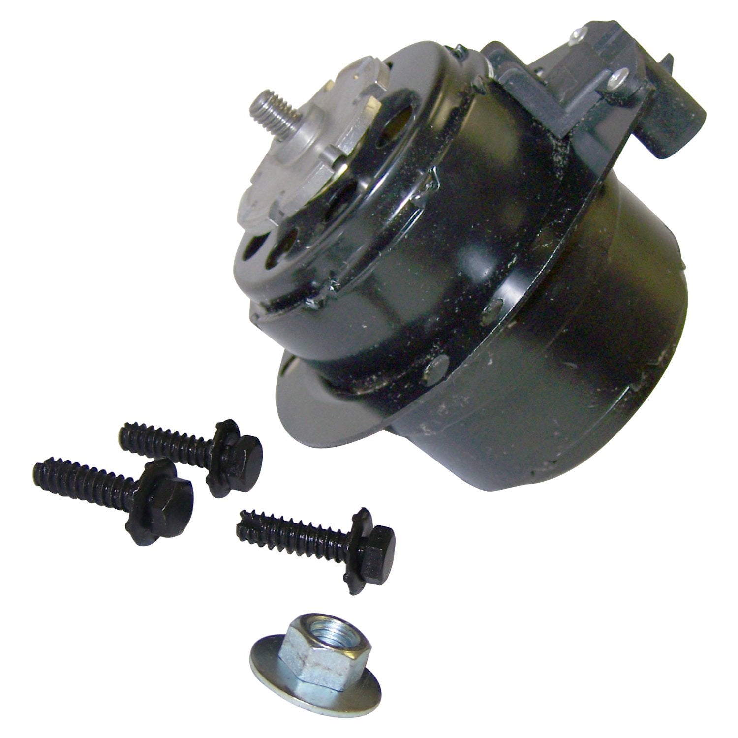 Engine Cooling Fan Motor for Select 09-17 Jeep MK Compass/Patriot w/ 2.0L, 2.4L Crown Automotive