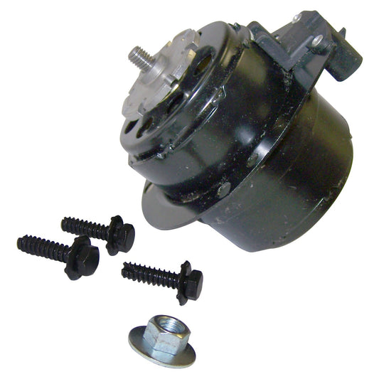Engine Cooling Fan Motor for Select 09-17 Jeep MK Compass/Patriot w/ 2.0L, 2.4L Crown Automotive