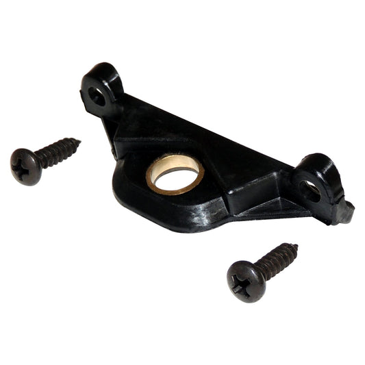 Soft Top Bow Lock for 2007-2018 Jeep JK Wrangler w/ 2 Doors, Left or Right Crown Automotive