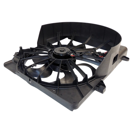 Cooling Fan Assembly for 2008-2012 Jeep KK Liberty w/ 3.7L Engine Crown Automotive