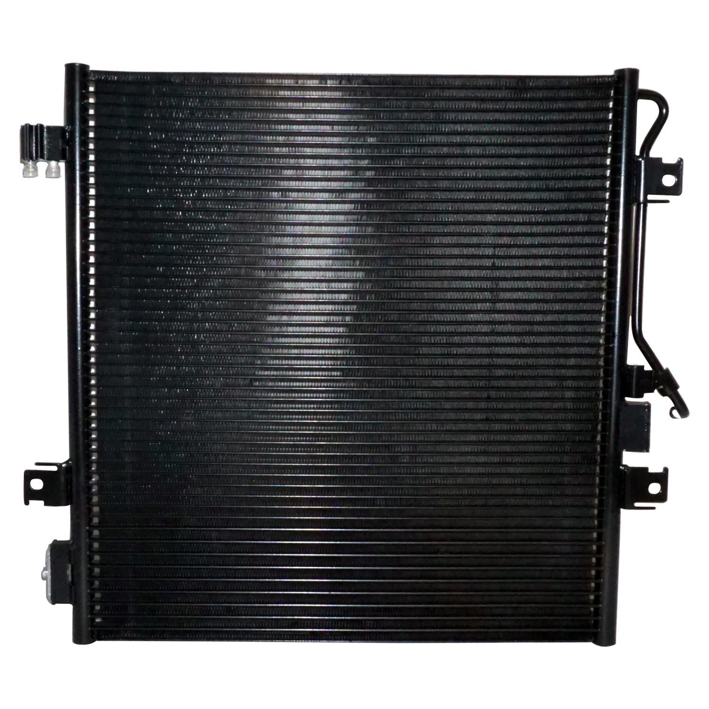 A/C Condenser & Transmission Cooler for Select 08-12 Jeep KK Liberty w/ Auto Crown Automotive