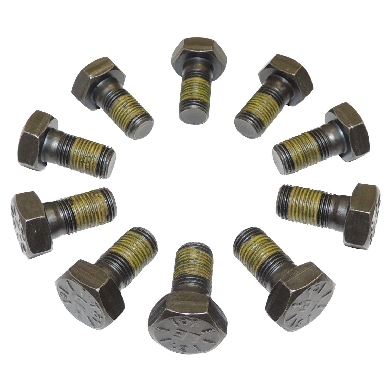 Ring Gear Bolt Kit for 07-18 Jeep JK Wrangler w/ Dana 44 Rear Axles, 1/2 Inch Bolts Crown Automotive