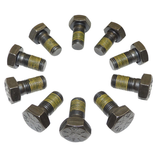 Ring Gear Bolt Kit for 07-18 Jeep JK Wrangler w/ Dana 44 Rear Axles, 1/2 Inch Bolts Crown Automotive