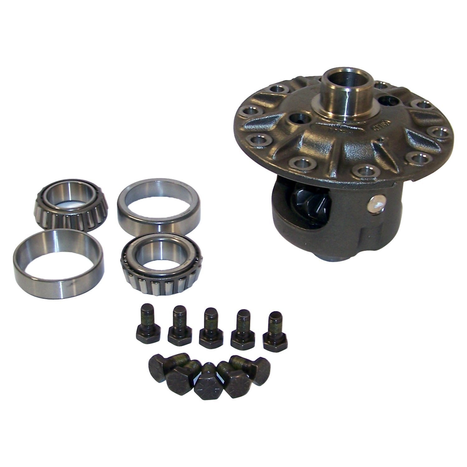 Differential Case Kit for Jeep JK Wrangler w/ Dana 44 Rear Axle w/ Trac-Lok Crown Automotive