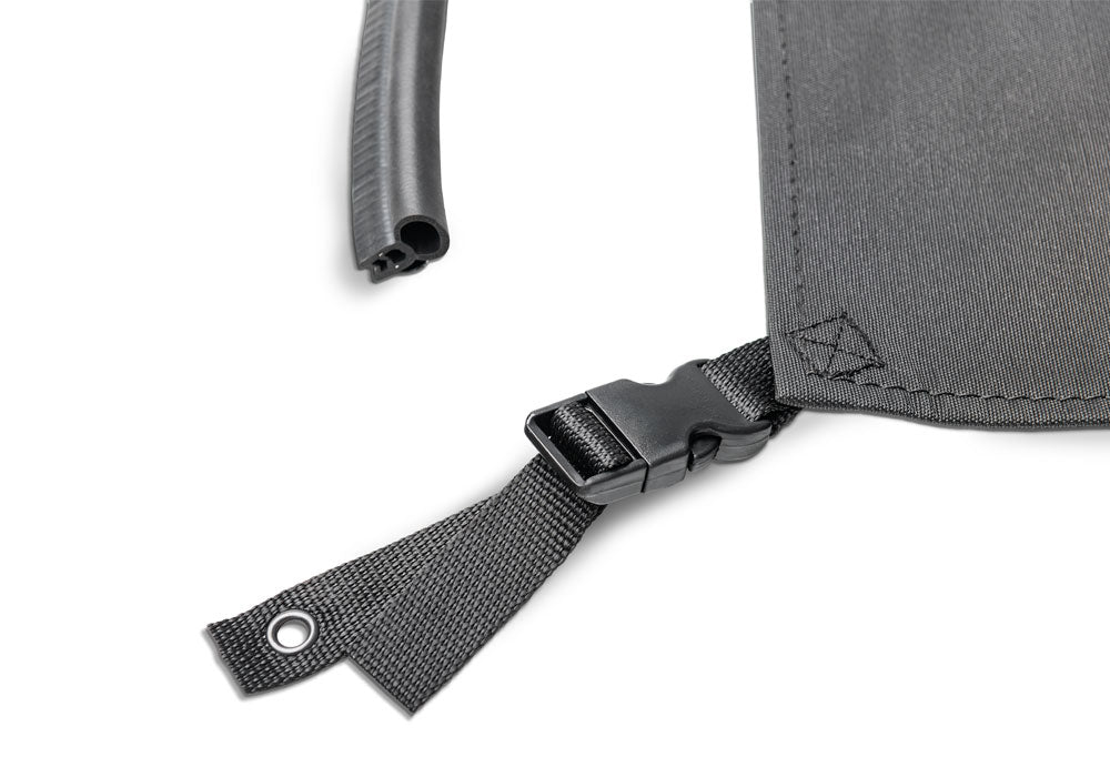 Complete Soft Top with Frame & Hardware for 1976-1986 Jeep CJ7, 1987-1995 Jeep Wrangler YJ Rampage-16
