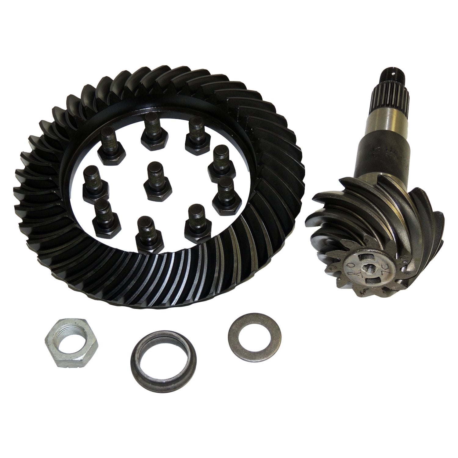 Dana 44 Rear Axle Ring & Pinion Kit for 08-18 Jeep JK Wrangler, 3.73 Ratio Crown Automotive