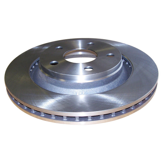Front Disc Brake Rotor for 2008-2018 Jeep JK Wrangler w/ 13.09 Inch Rotor, L or R Crown Automotive
